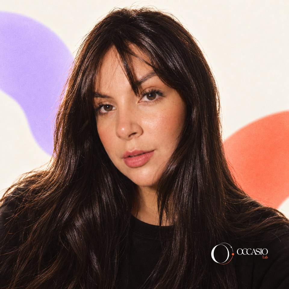 Gabriela Salman, cofundadora e CMO da Occasio Lab.
