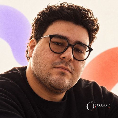 Vinicius Hanna, cofundador e CEO da Occasio Lab.